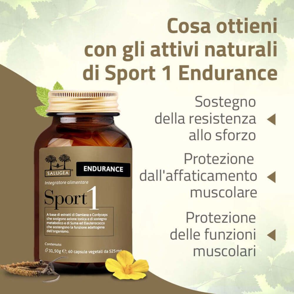 Salugea Sport1 Endurance 60 Capsule