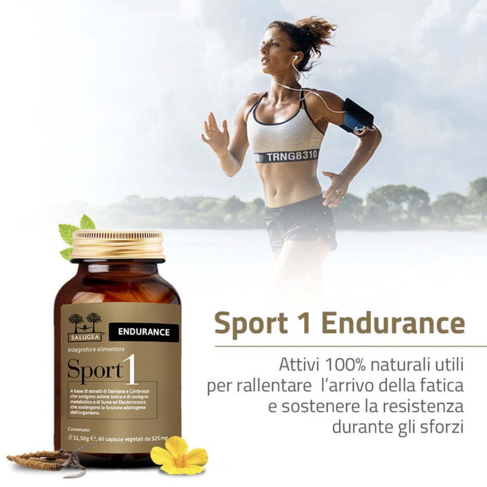 Salugea Sport1 Endurance 60 Capsule