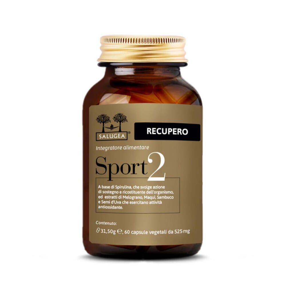 Salugea Sport2 Recupero 60 Capsule
