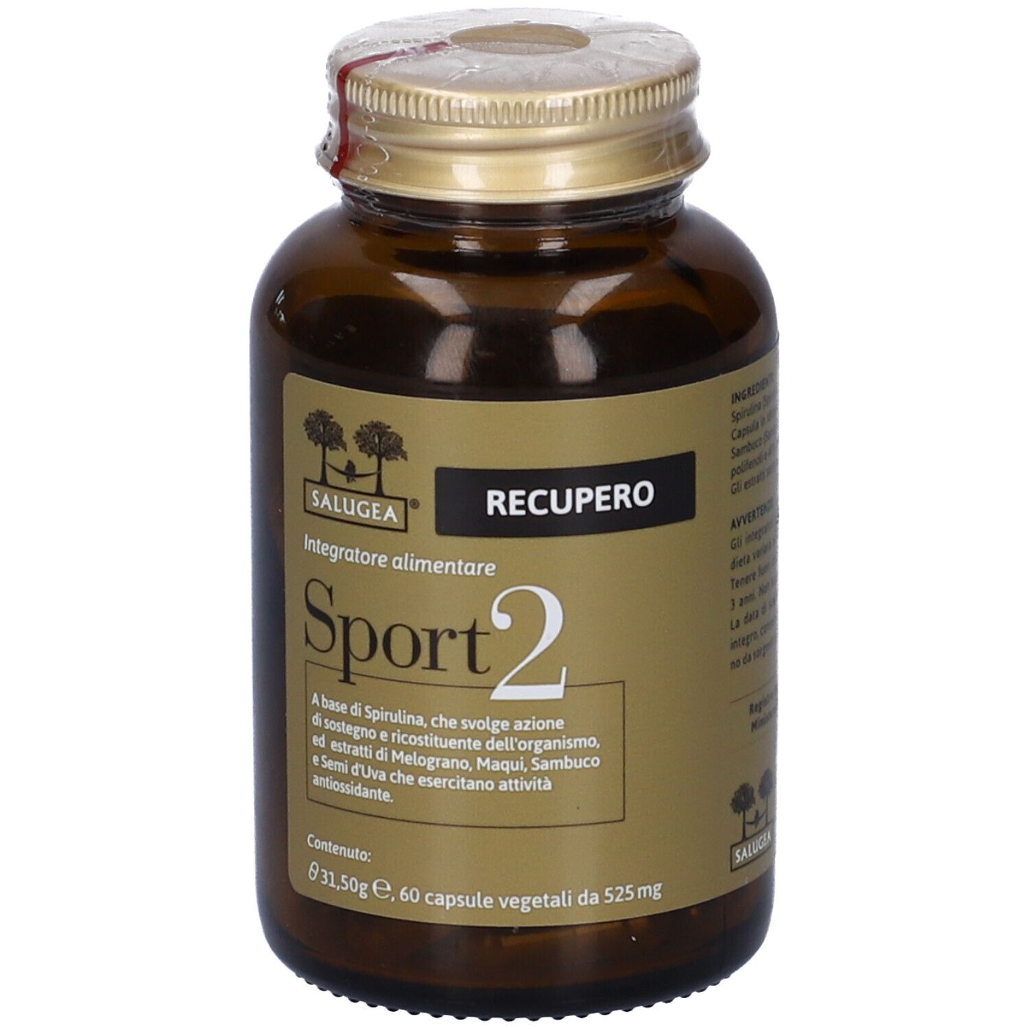Salugea Sport2 Recupero 60 Capsule