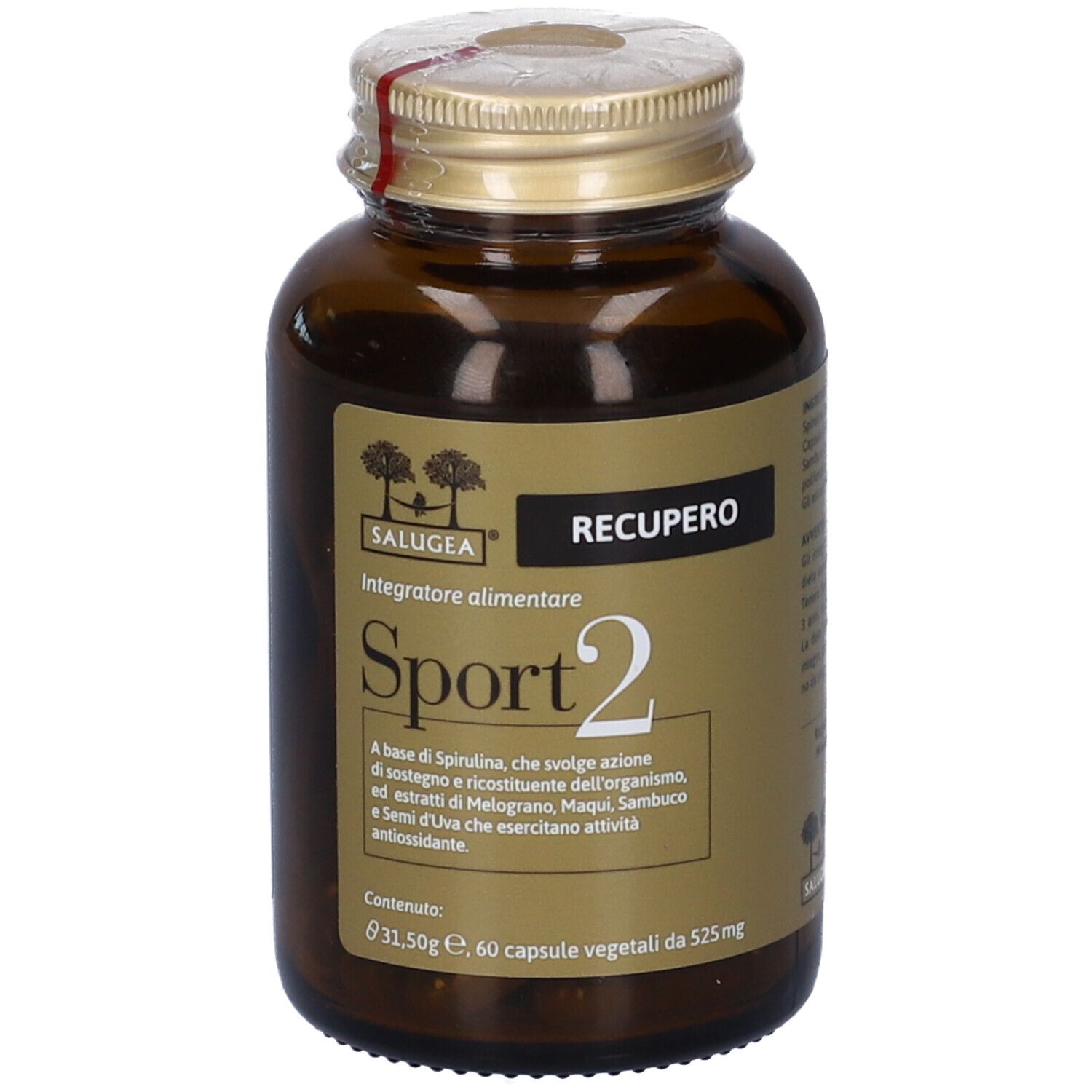Salugea Sport2 Recupero 60 Capsule