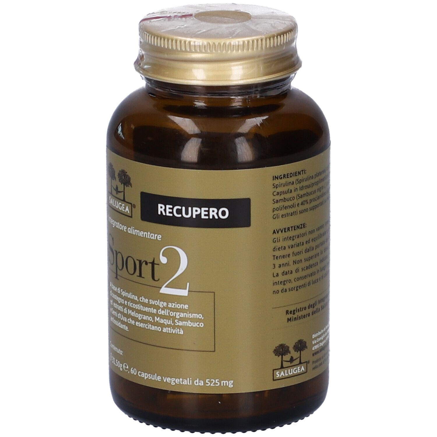 Salugea Sport2 Recupero 60 Capsule