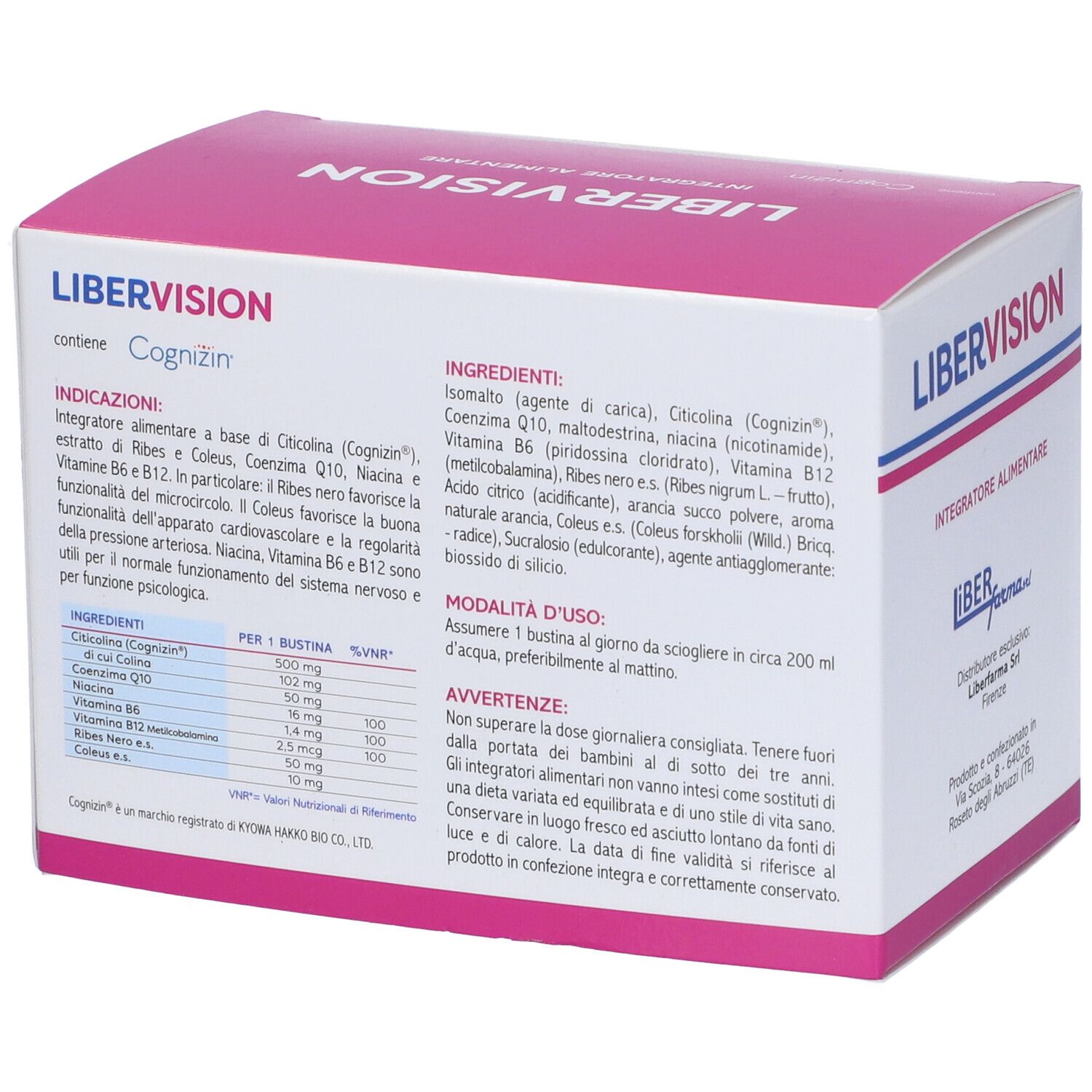 Libervision 30 Bustine
