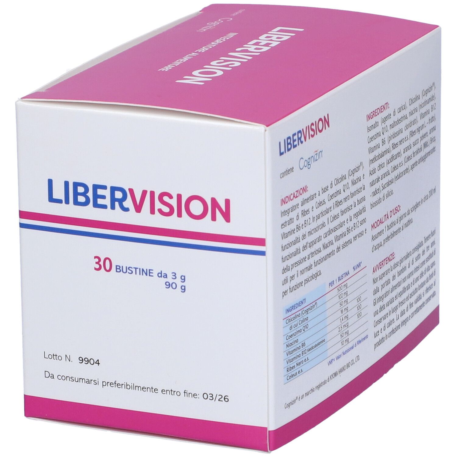 Libervision 30 Bustine
