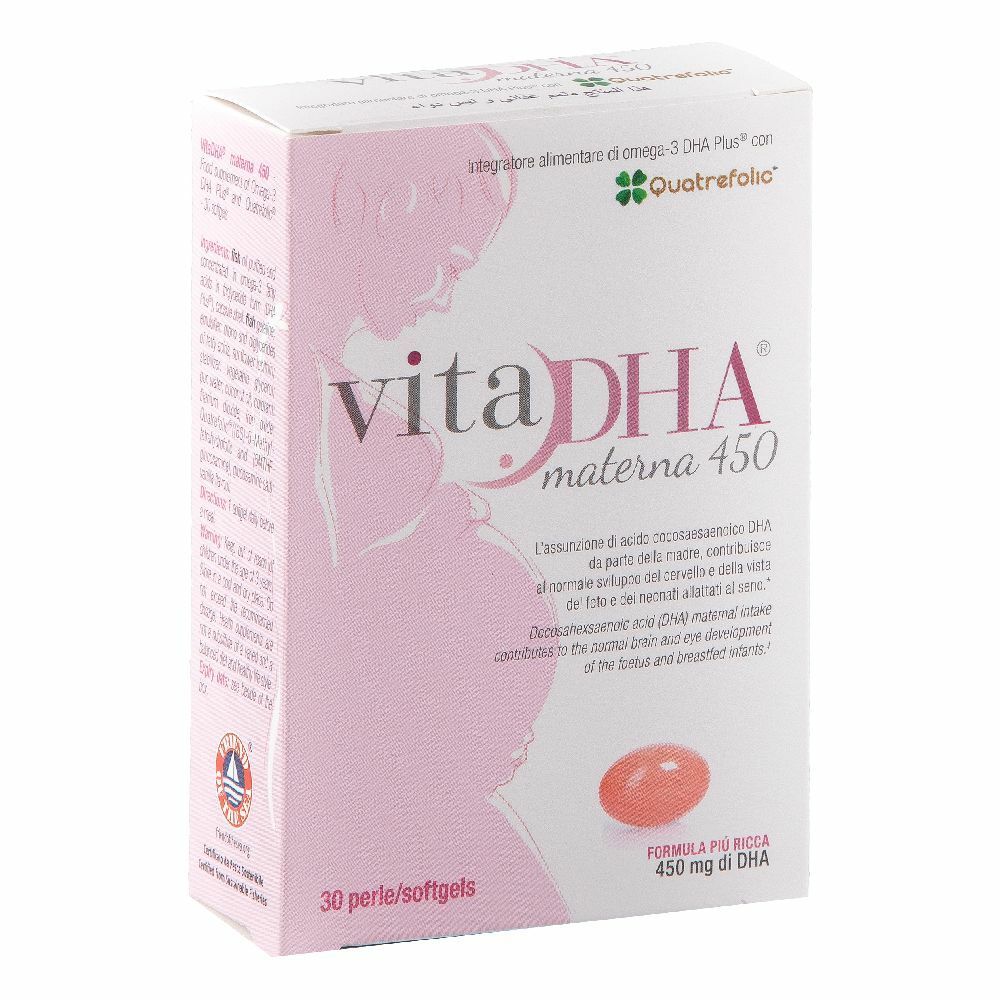 Vitadha Materna 450 30 Capsule Molli