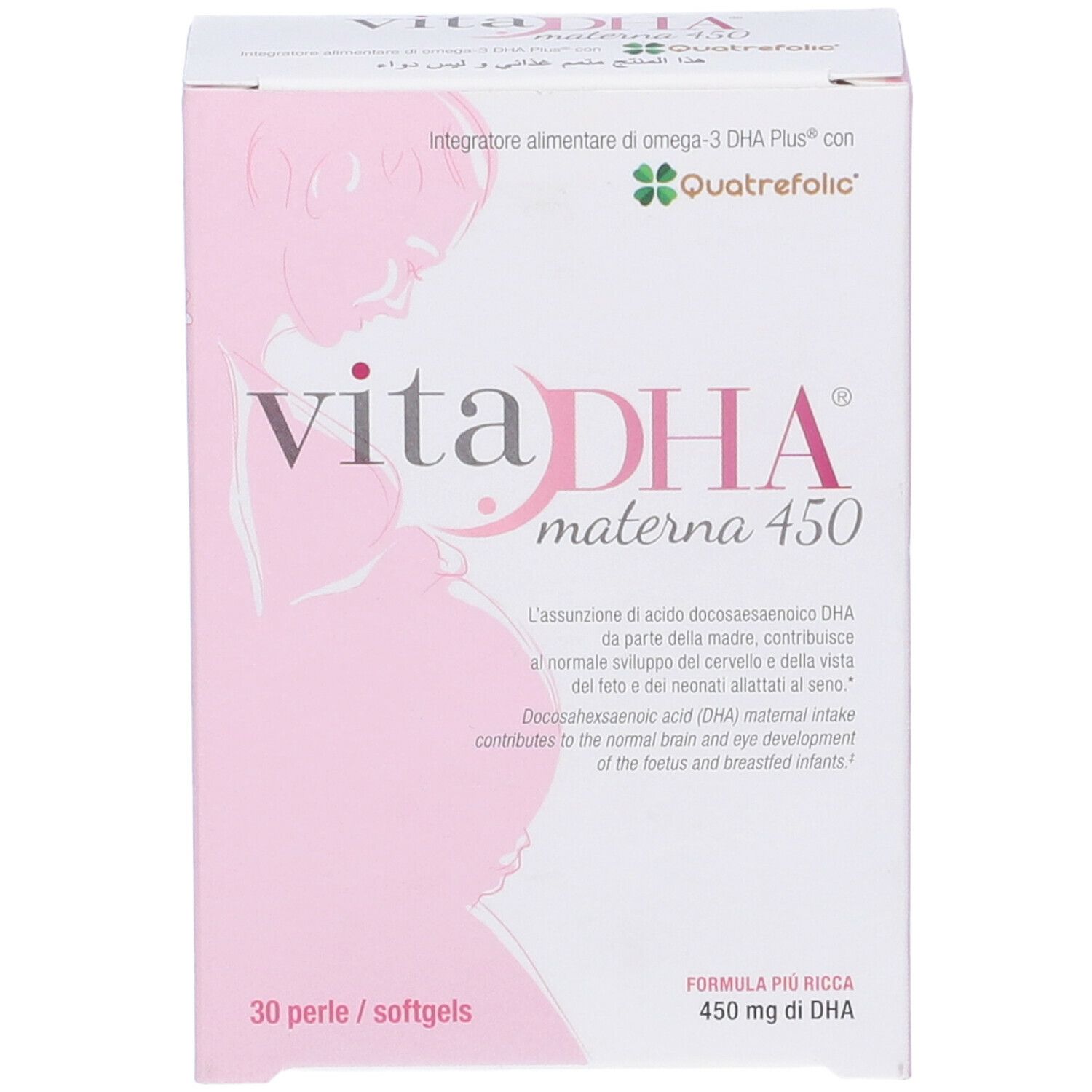 Vitadha Materna 450 30 Capsule Molli
