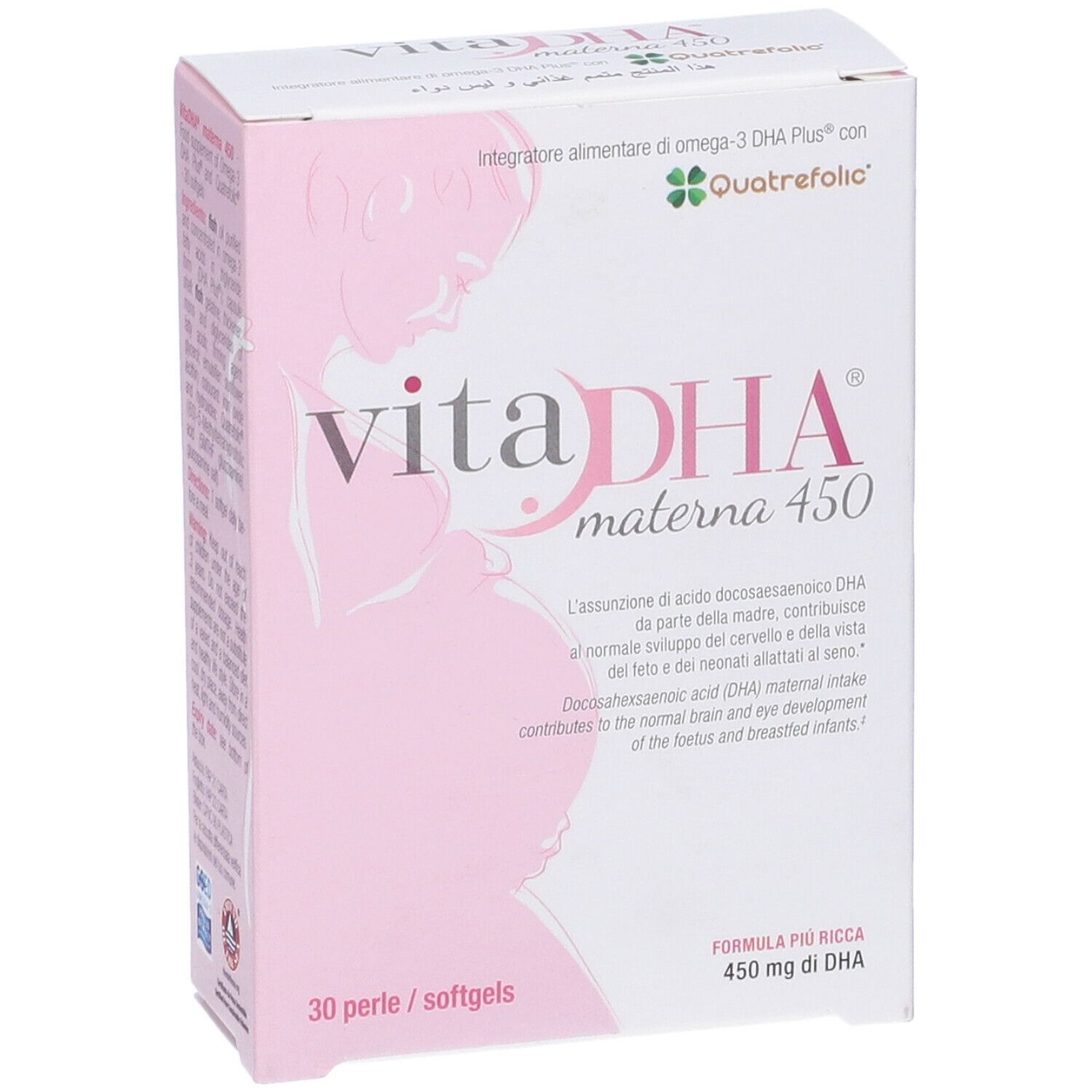 Vitadha Materna 450 30 Capsule Molli