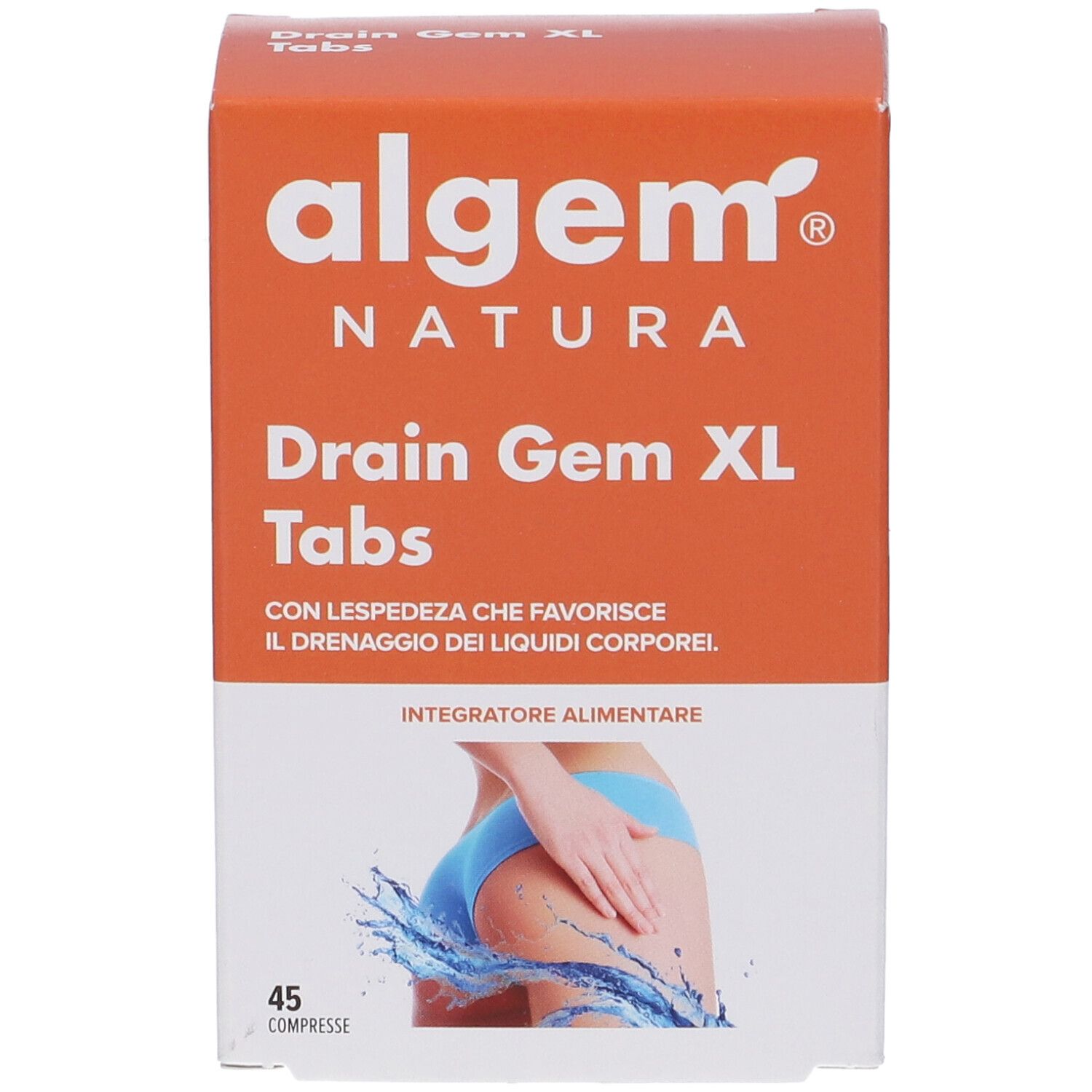 Algem Natura Drain Gem XL Tabs Compresse