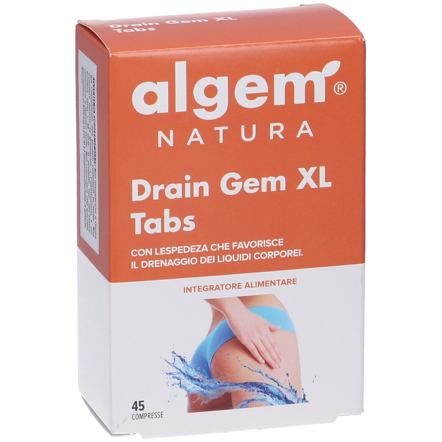 Algem Natura Drain Gem XL Tabs Compresse