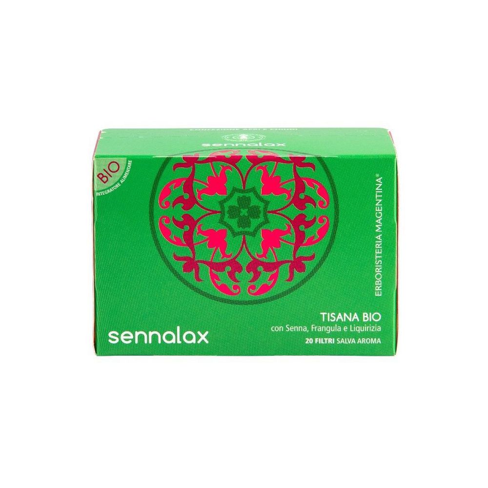 Tisana Sennalax Bio 20 Filtri