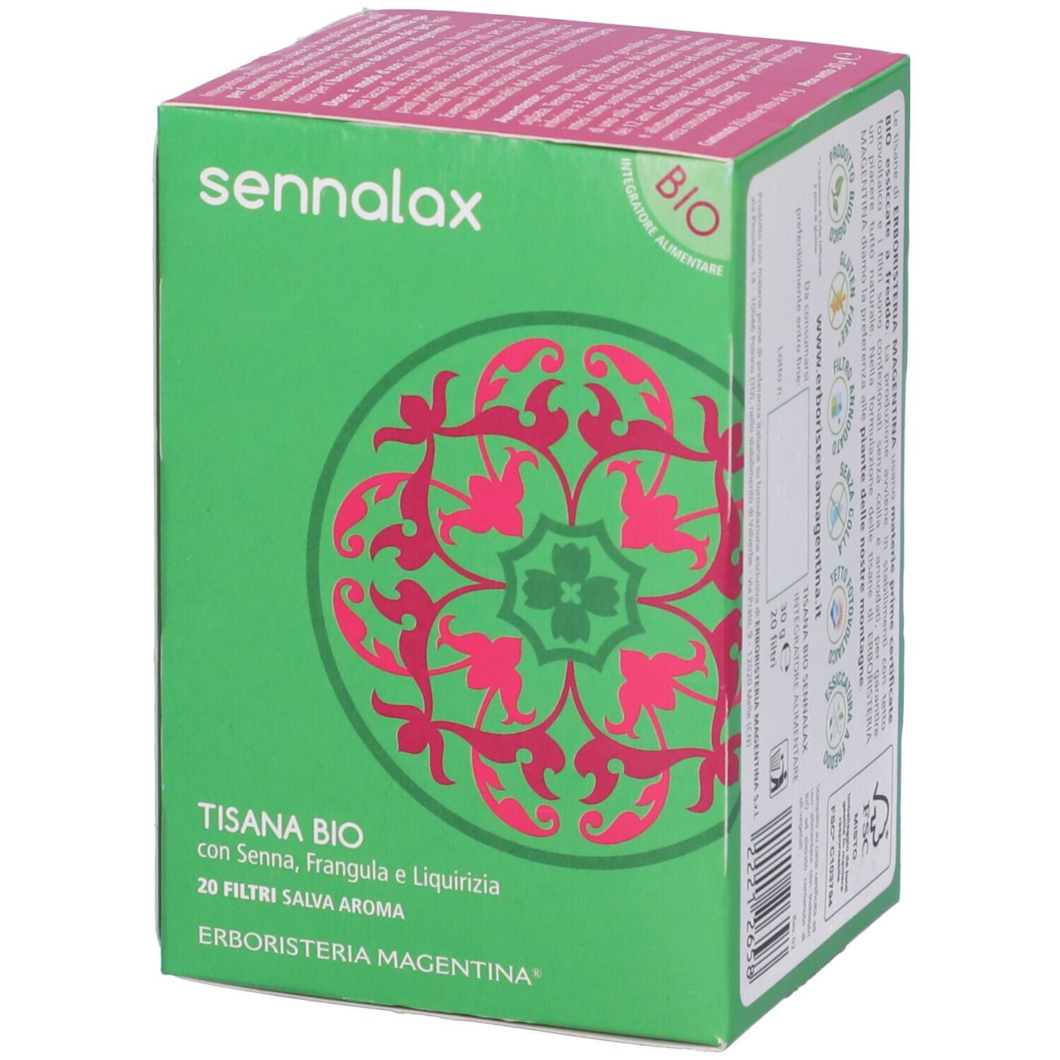 Tisana Sennalax Bio 20 Filtri