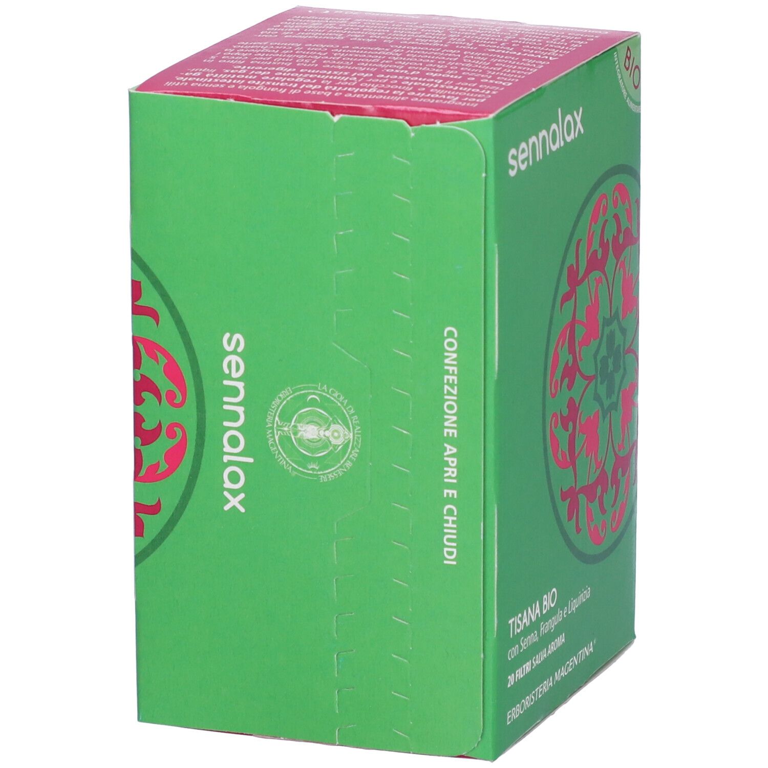 Tisana Sennalax Bio 20 Filtri