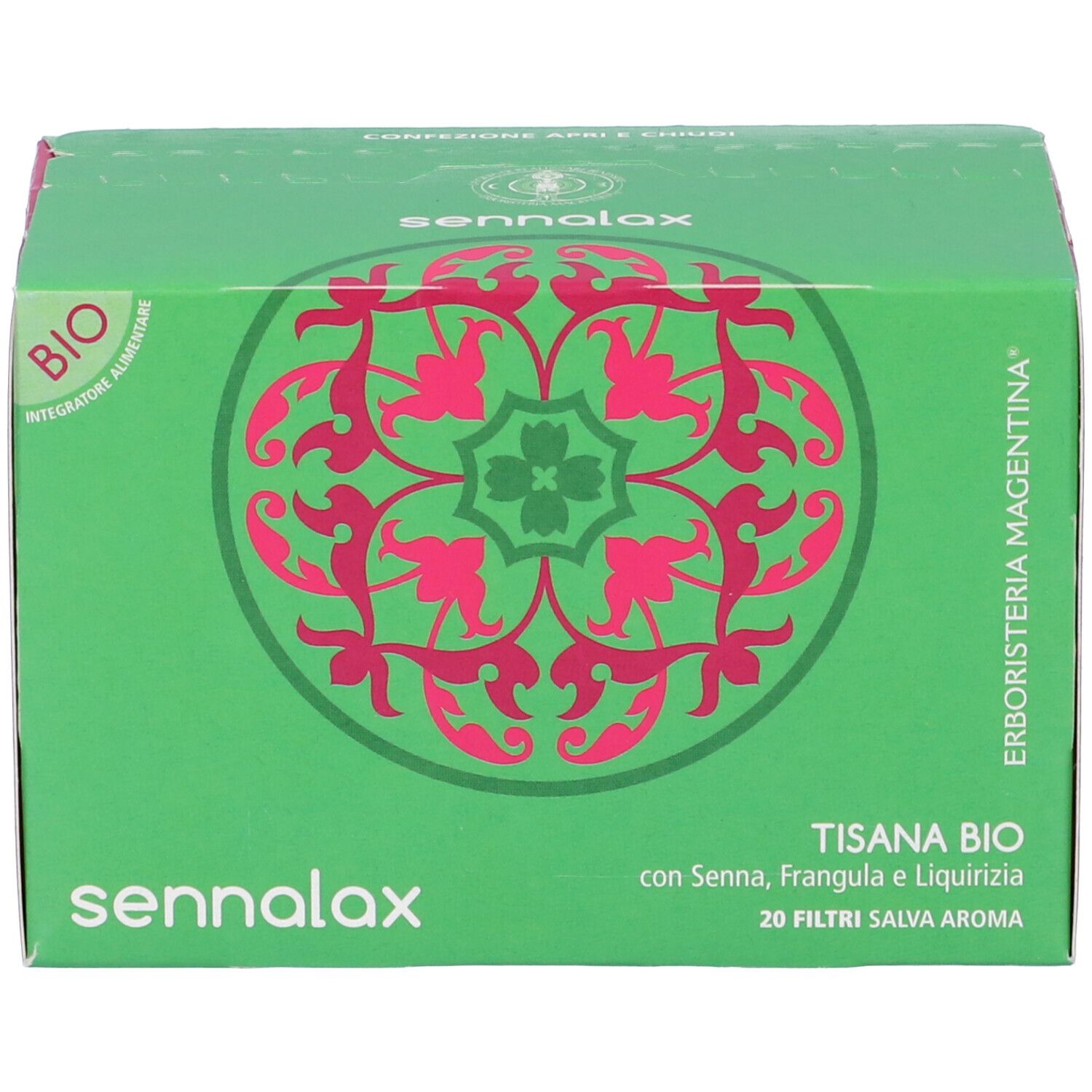 Tisana Sennalax Bio 20 Filtri