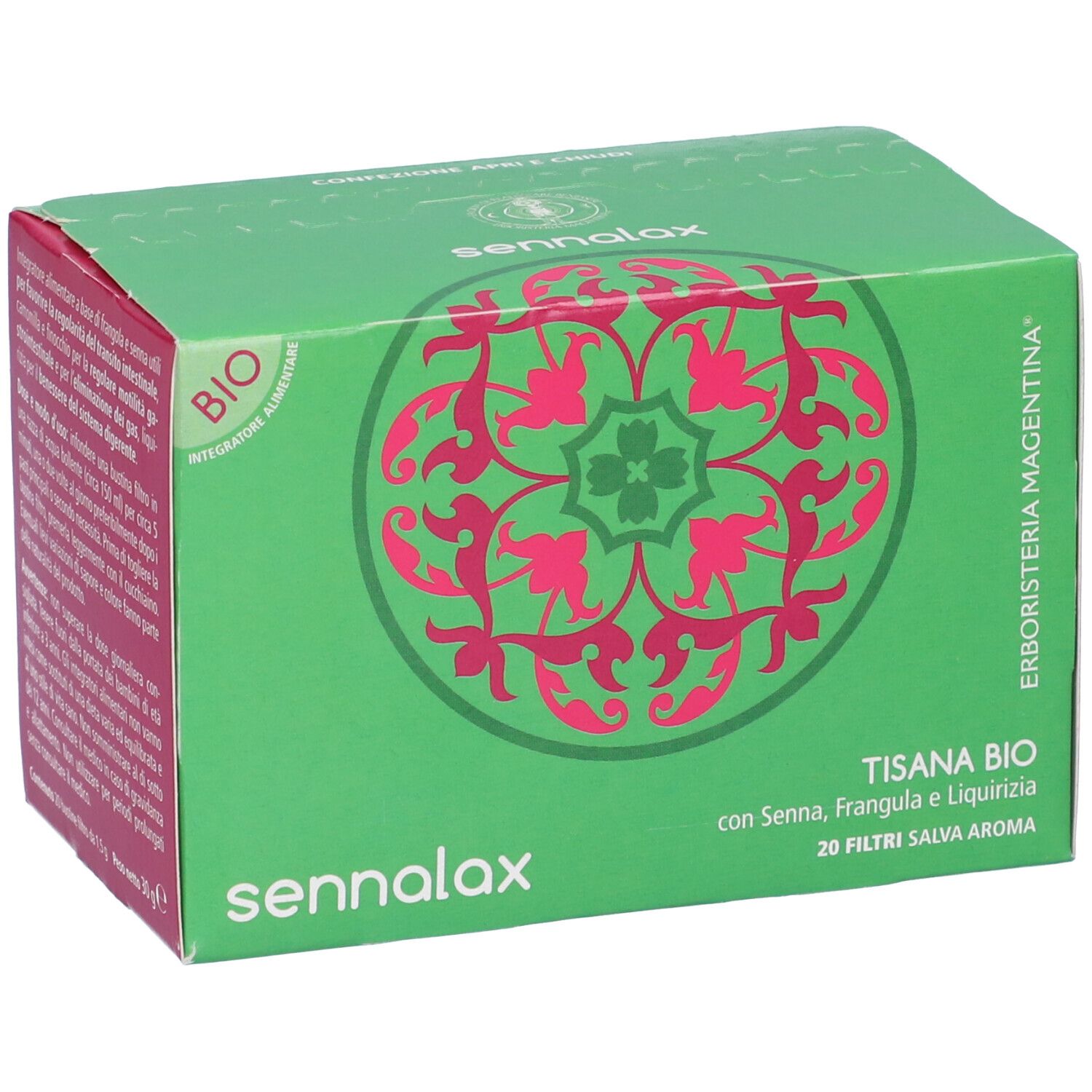 Tisana Sennalax Bio 20 Filtri