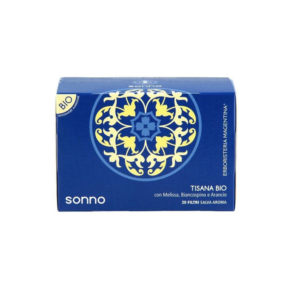 Tisana Sonno Bio 20 Filtri