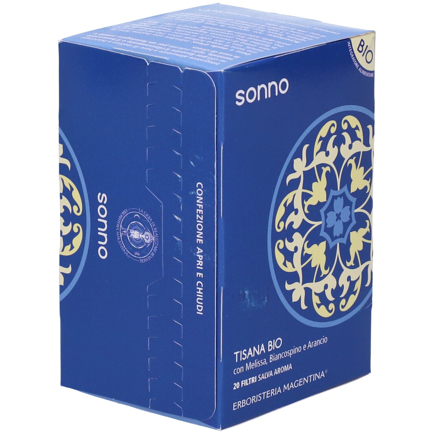 Tisana Sonno Bio 20 Filtri