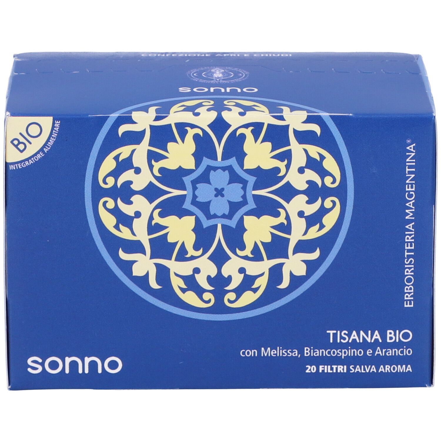Tisana Sonno Bio 20 Filtri