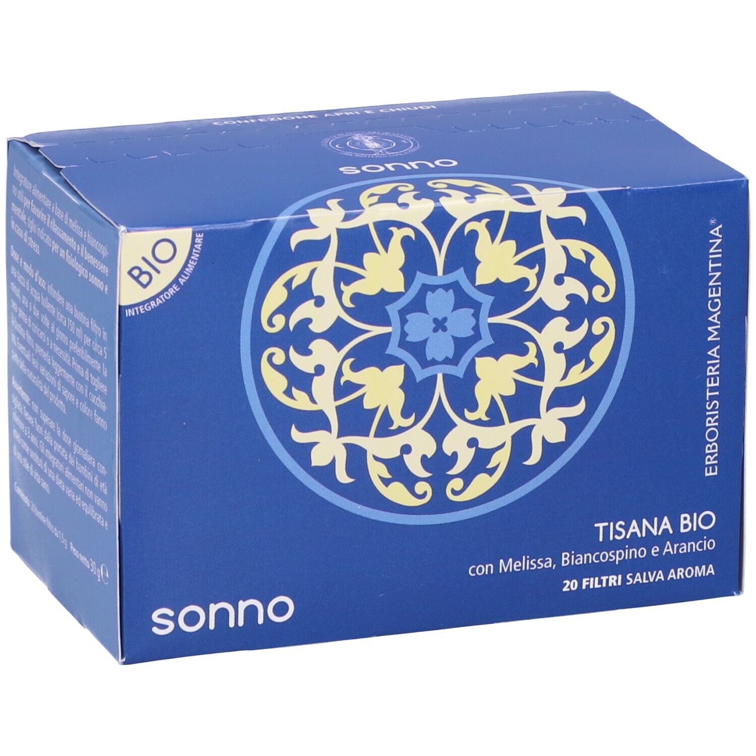 Tisana Sonno Bio 20 Filtri