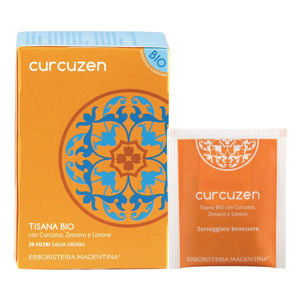 Tisana Curcuzen Bio 20 Filtri