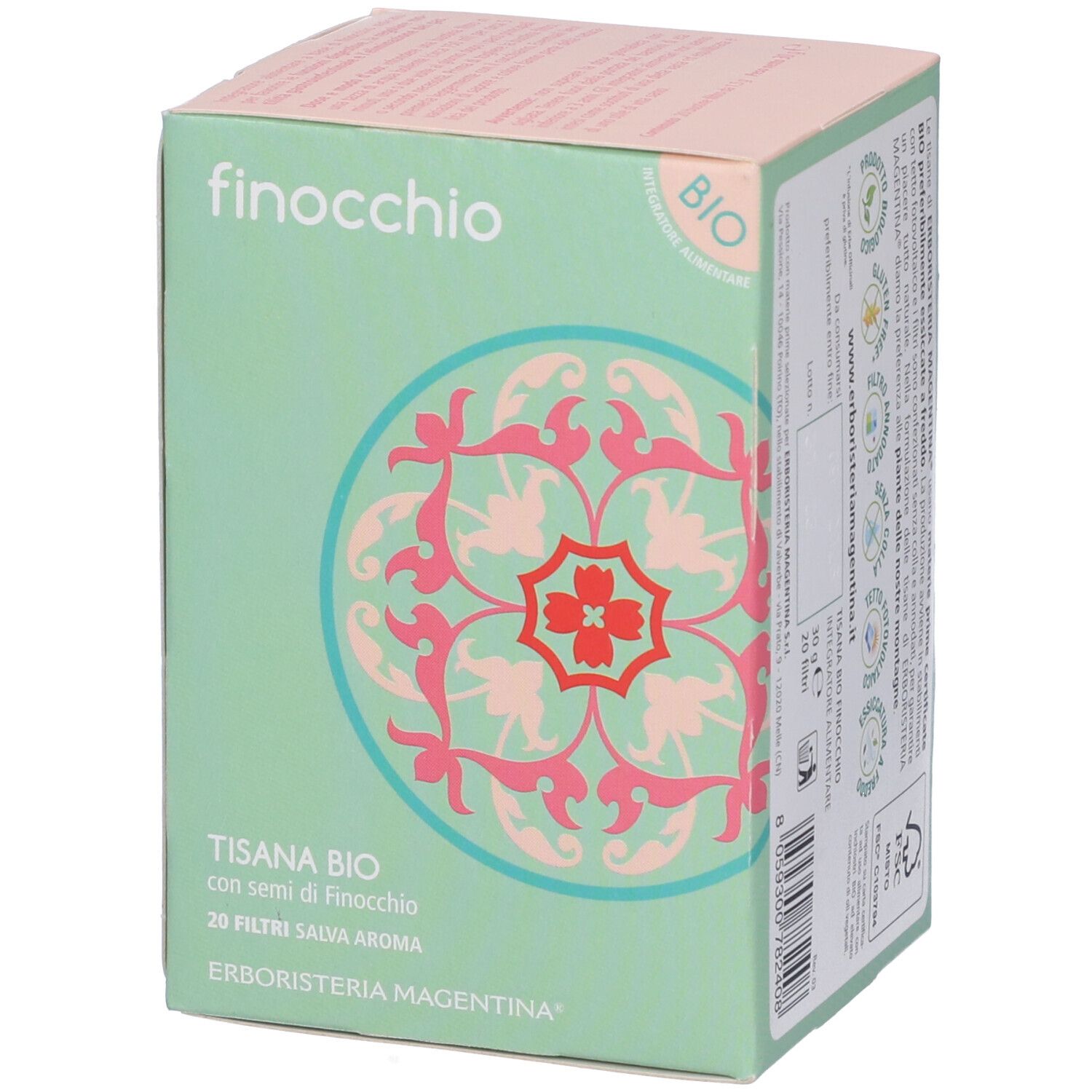 Tisana Finocchio Bio 20 Filtri