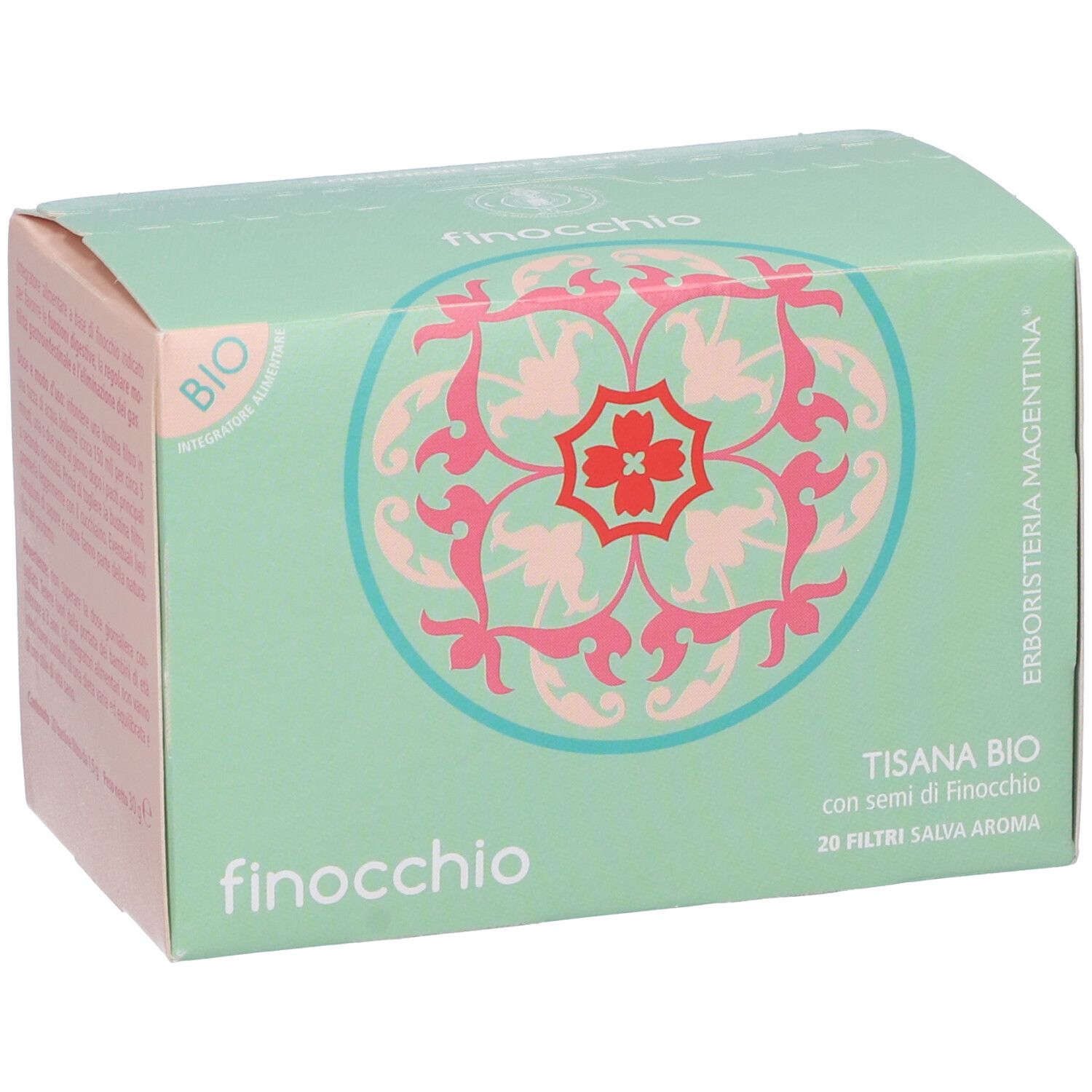 Tisana Finocchio Bio 20 Filtri