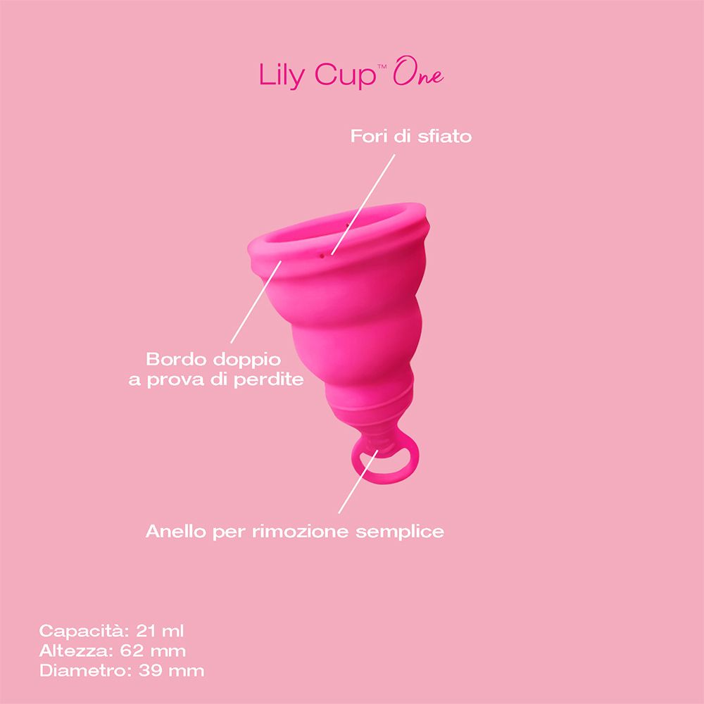 Lily Cup One 1 Pezzo