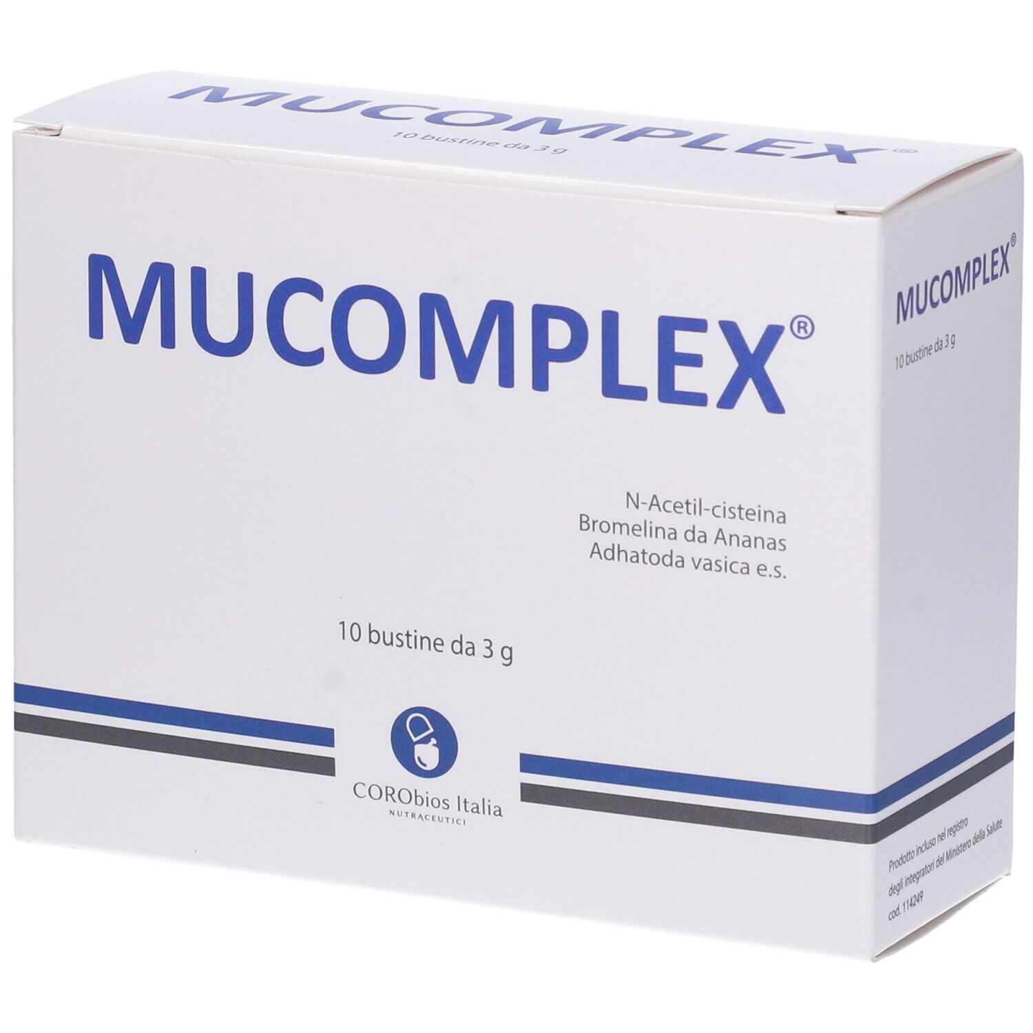 Mucomplex Bustine
