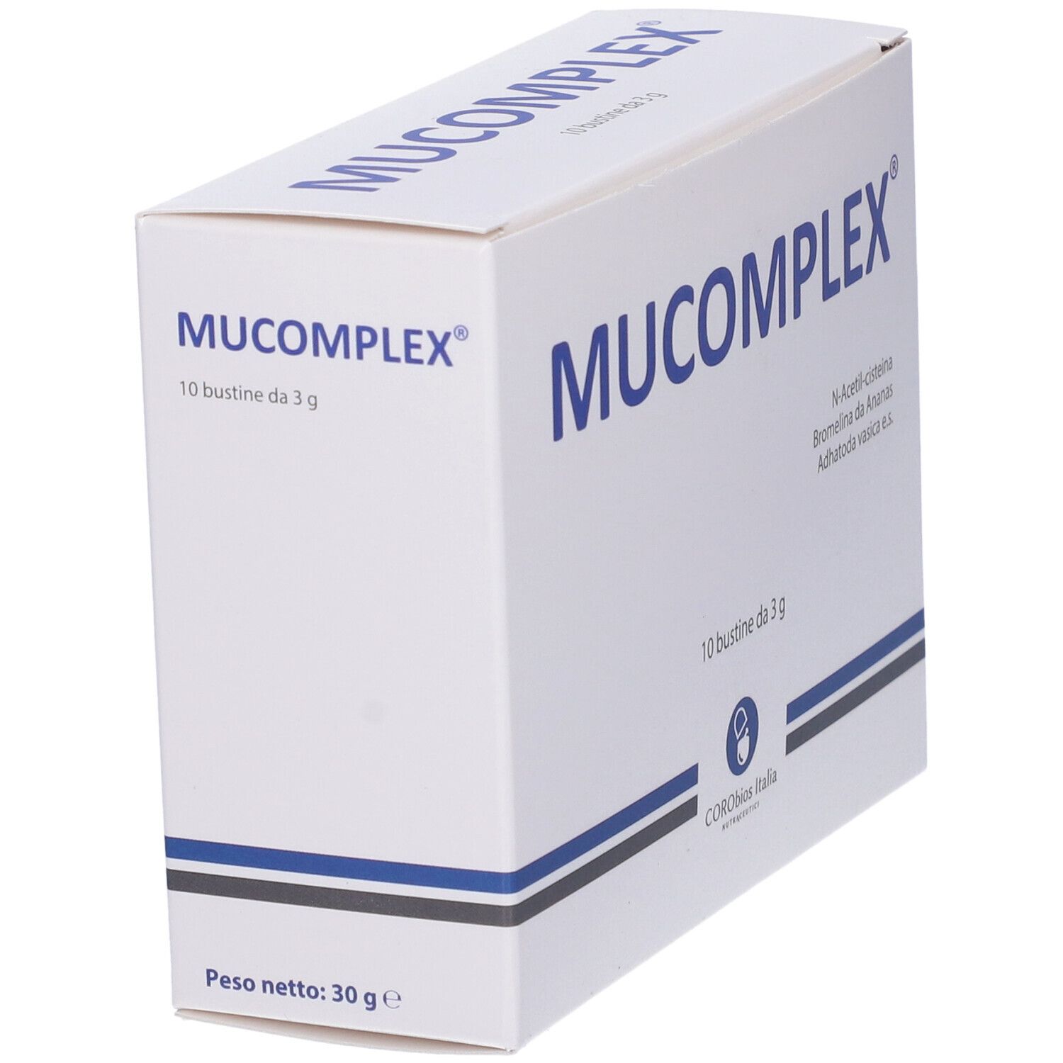Mucomplex Bustine