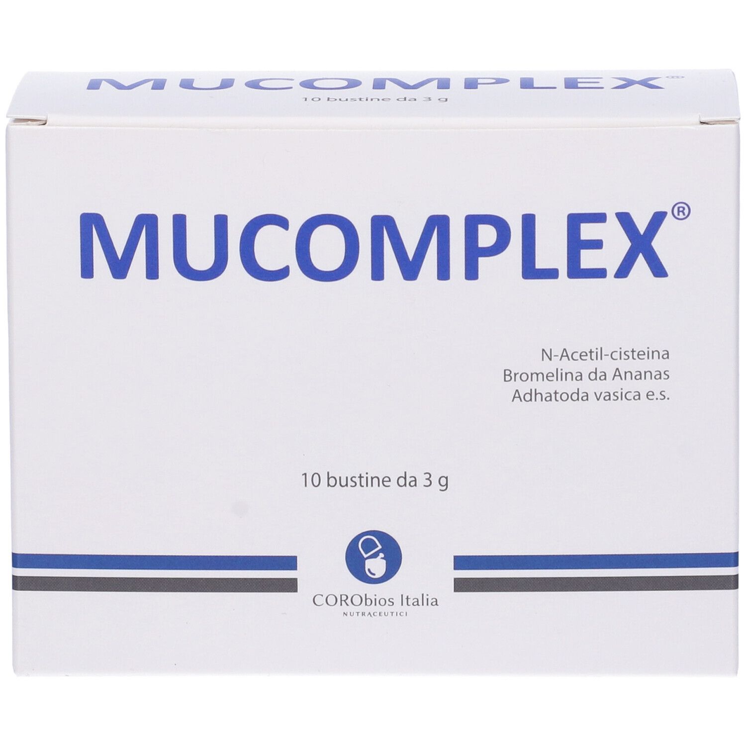 Mucomplex Bustine