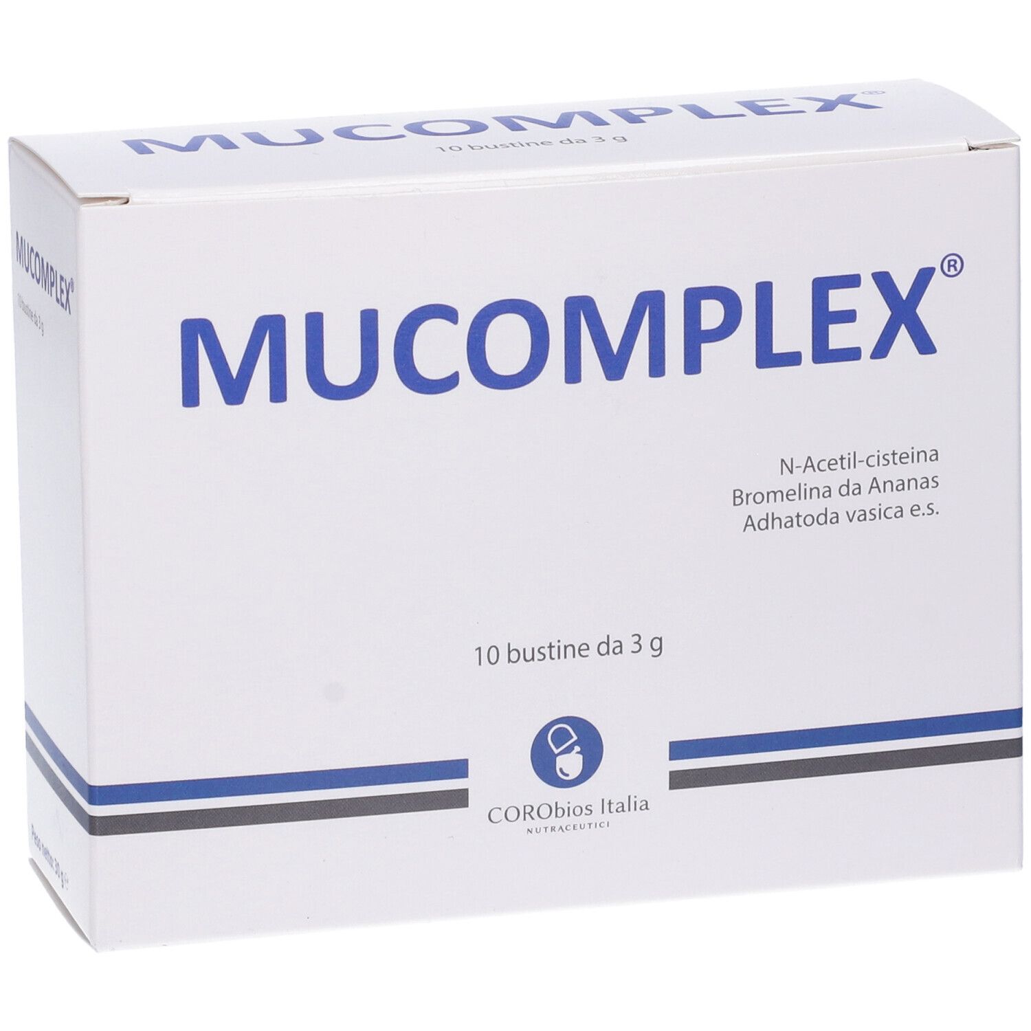 Mucomplex Bustine