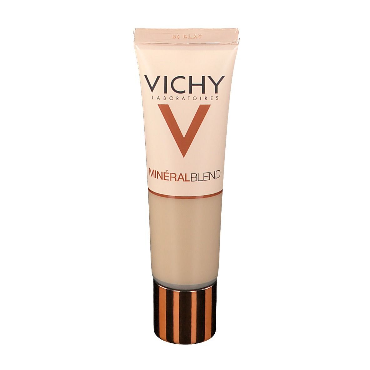 Vichy MinéralBlend Fondotinta Idratante  - 01 CLAY 30 ml
