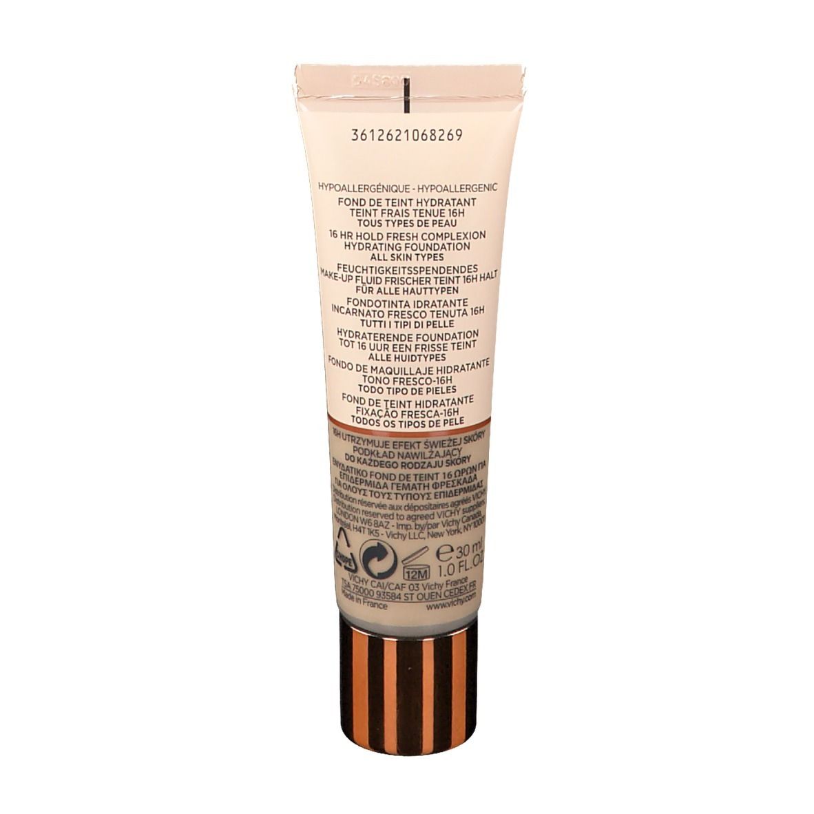 Vichy MinéralBlend Fondotinta Idratante  - 01 CLAY 30 ml
