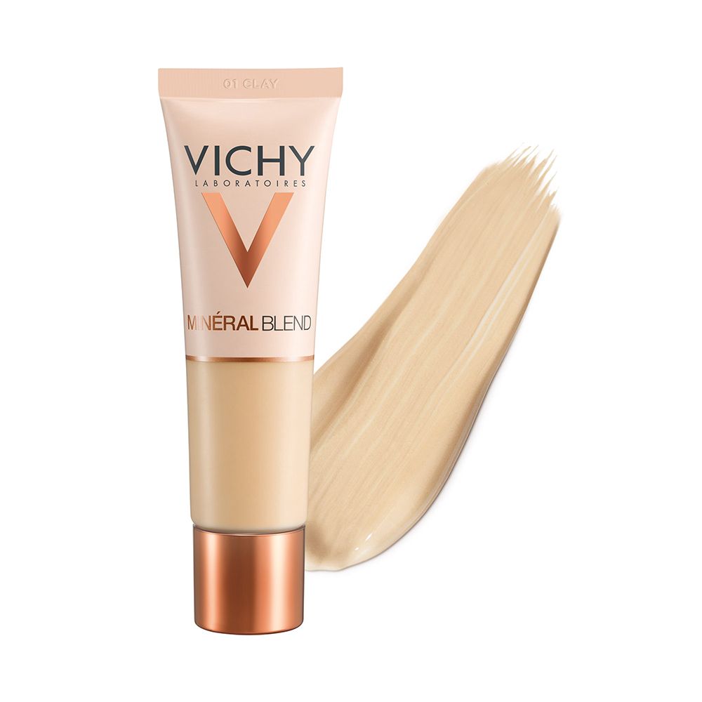 Vichy MinéralBlend Fondotinta Idratante  - 01 CLAY 30 ml