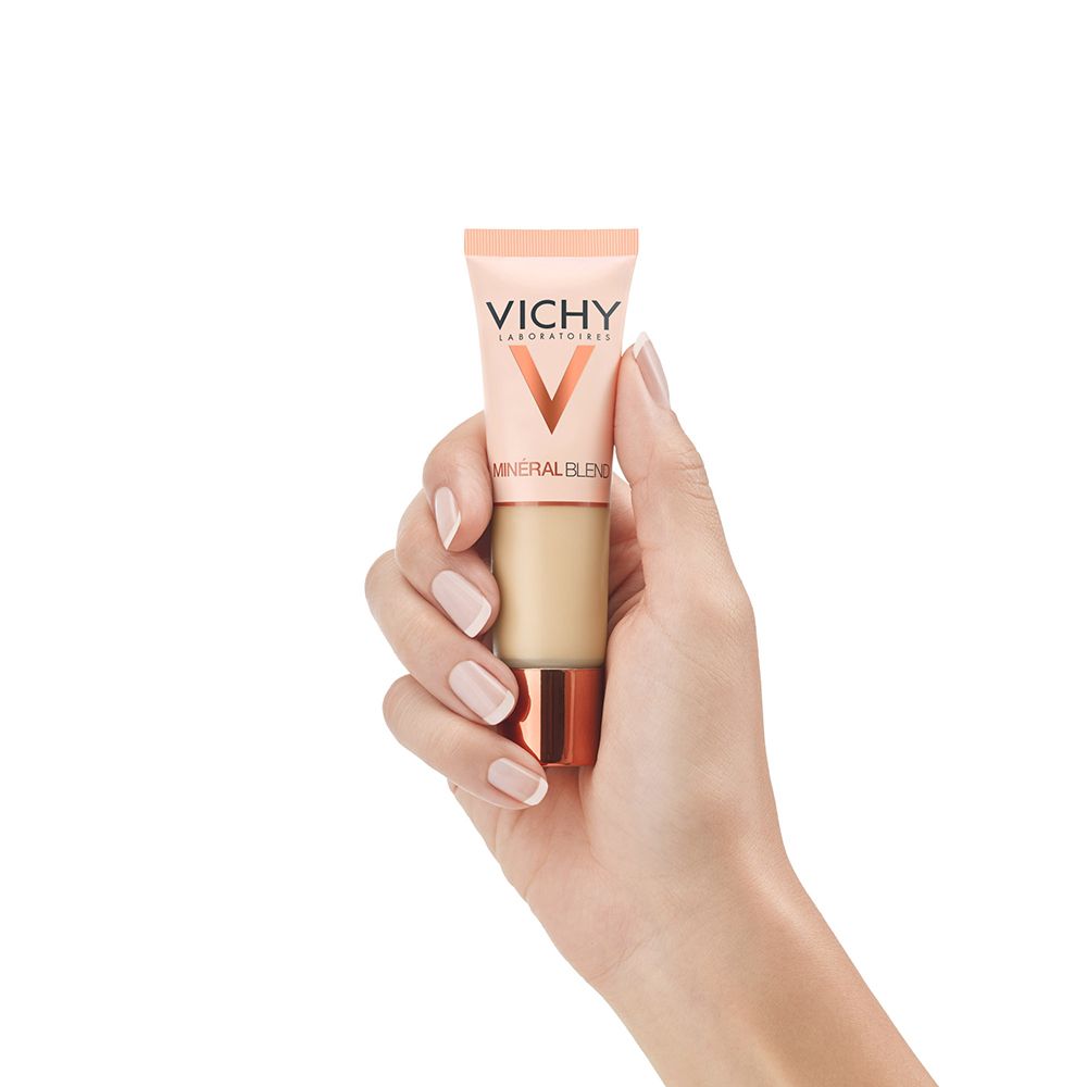 Vichy MinéralBlend Fondotinta Idratante  - 01 CLAY 30 ml