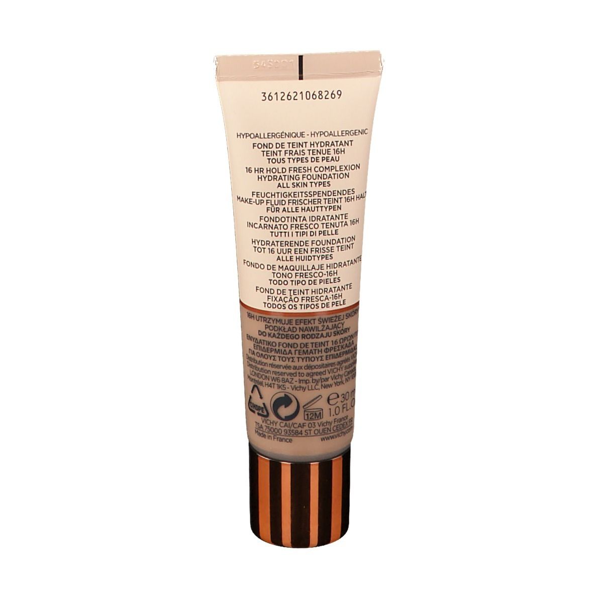 Vichy MinéralBlend Fondotinta Idratante  - 11 GRANITE 30 ml