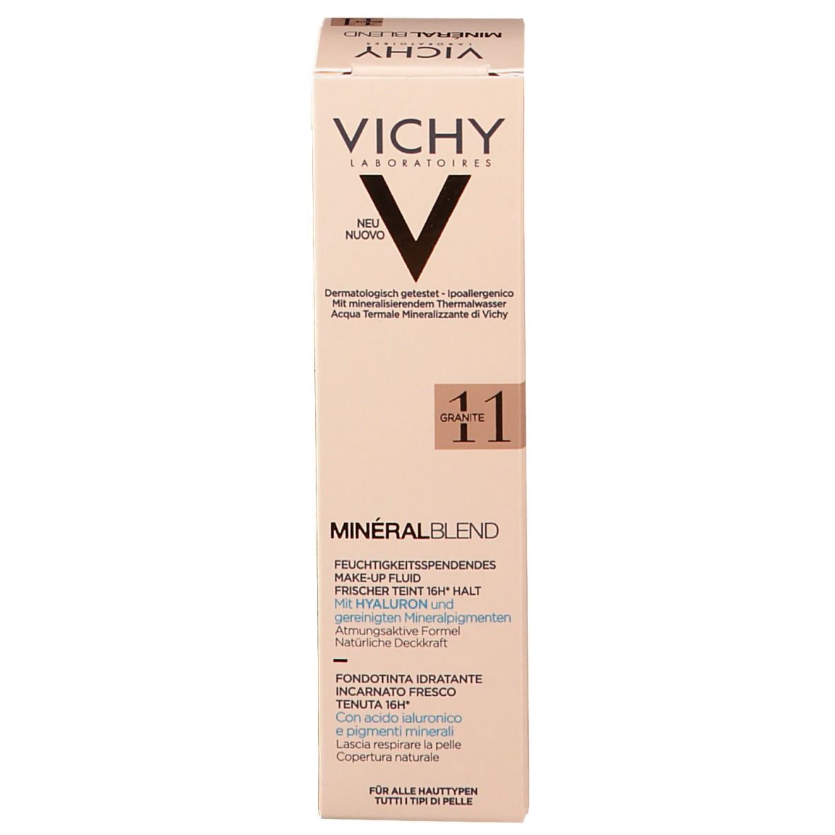 Vichy MinéralBlend Fondotinta Idratante  - 11 GRANITE 30 ml