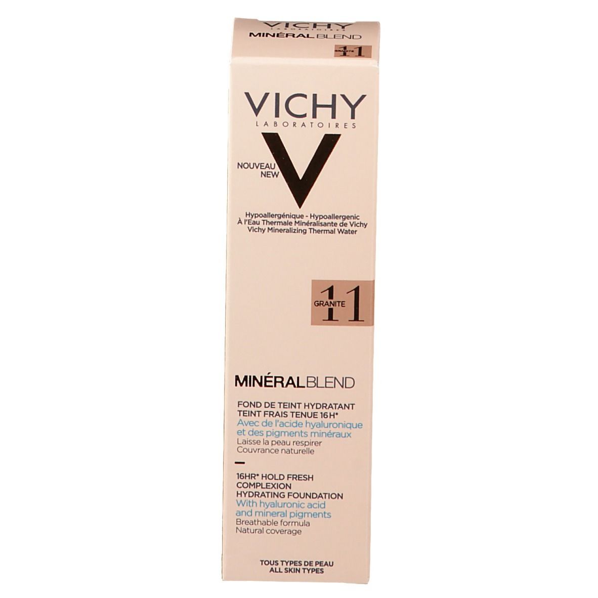 Vichy MinéralBlend Fondotinta Idratante  - 11 GRANITE 30 ml