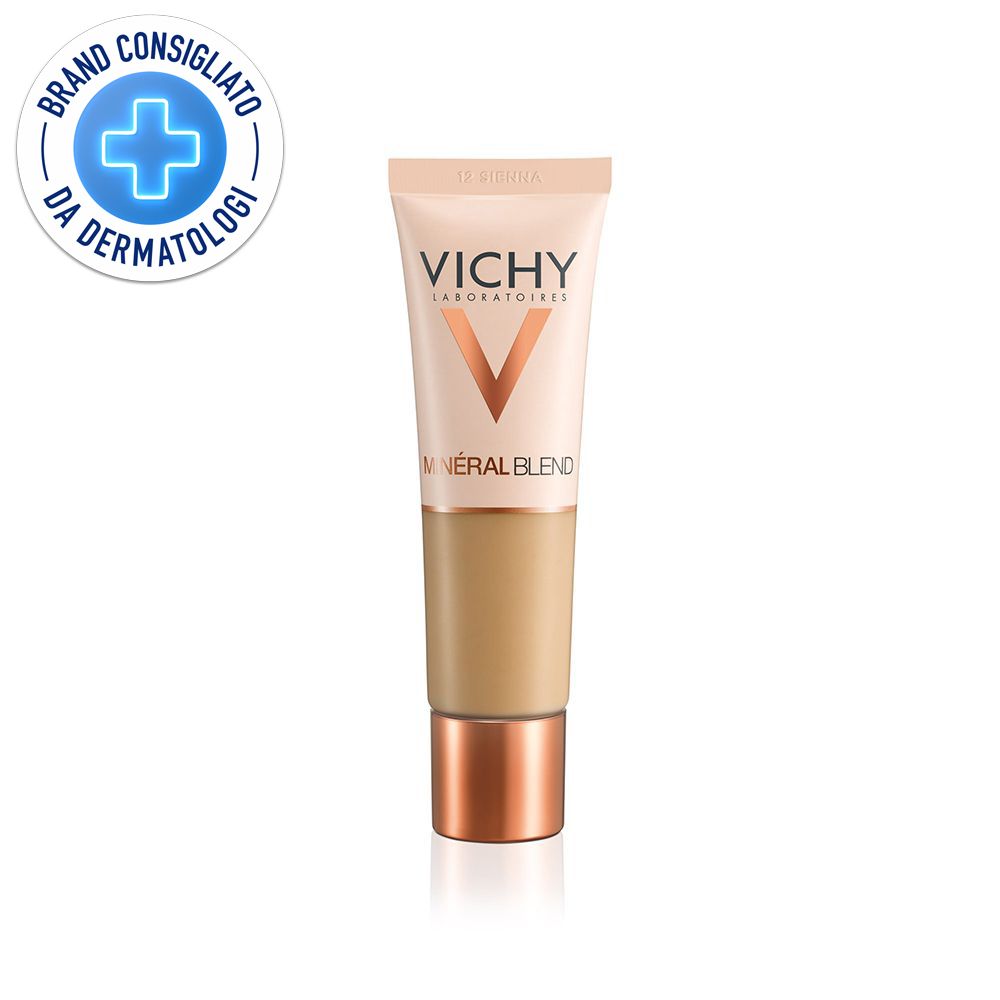 Vichy MinéralBlend Fondotinta Idratante  - 12 SIENNA 30 ml