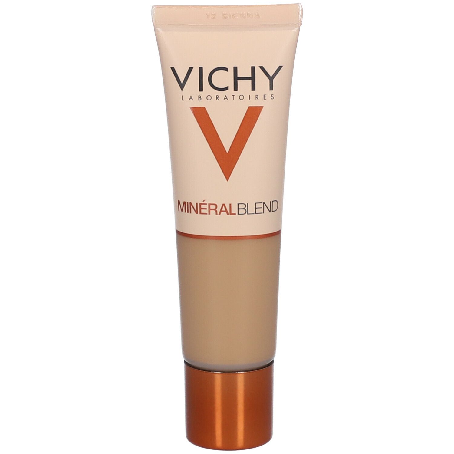Vichy MinéralBlend Fondotinta Idratante  - 12 SIENNA 30 ml