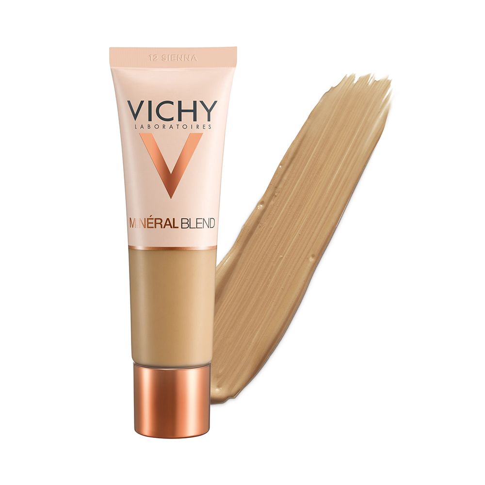 Vichy MinéralBlend Fondotinta Idratante  - 12 SIENNA 30 ml