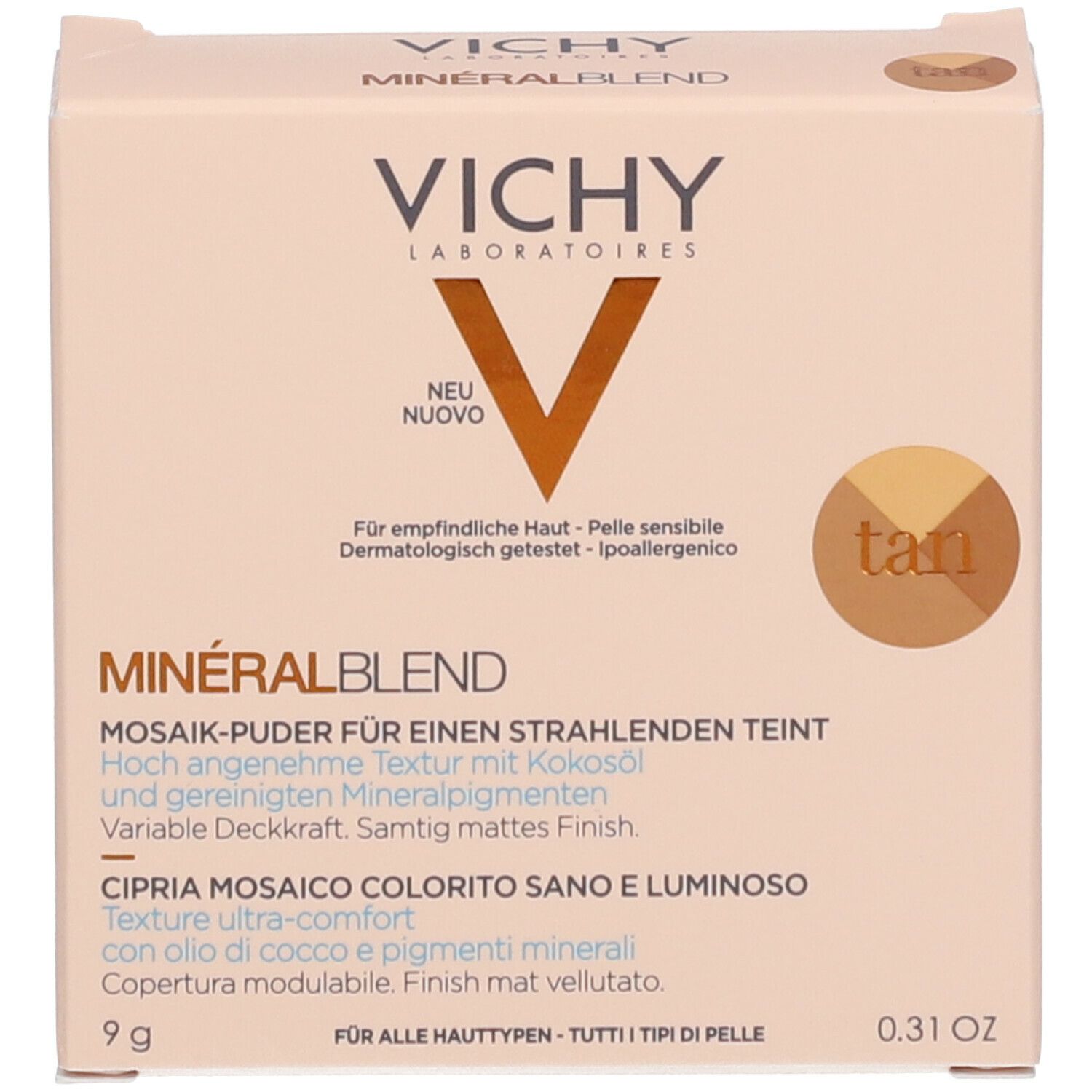 Vichy Minéralblend Cipria Mosaico Tan