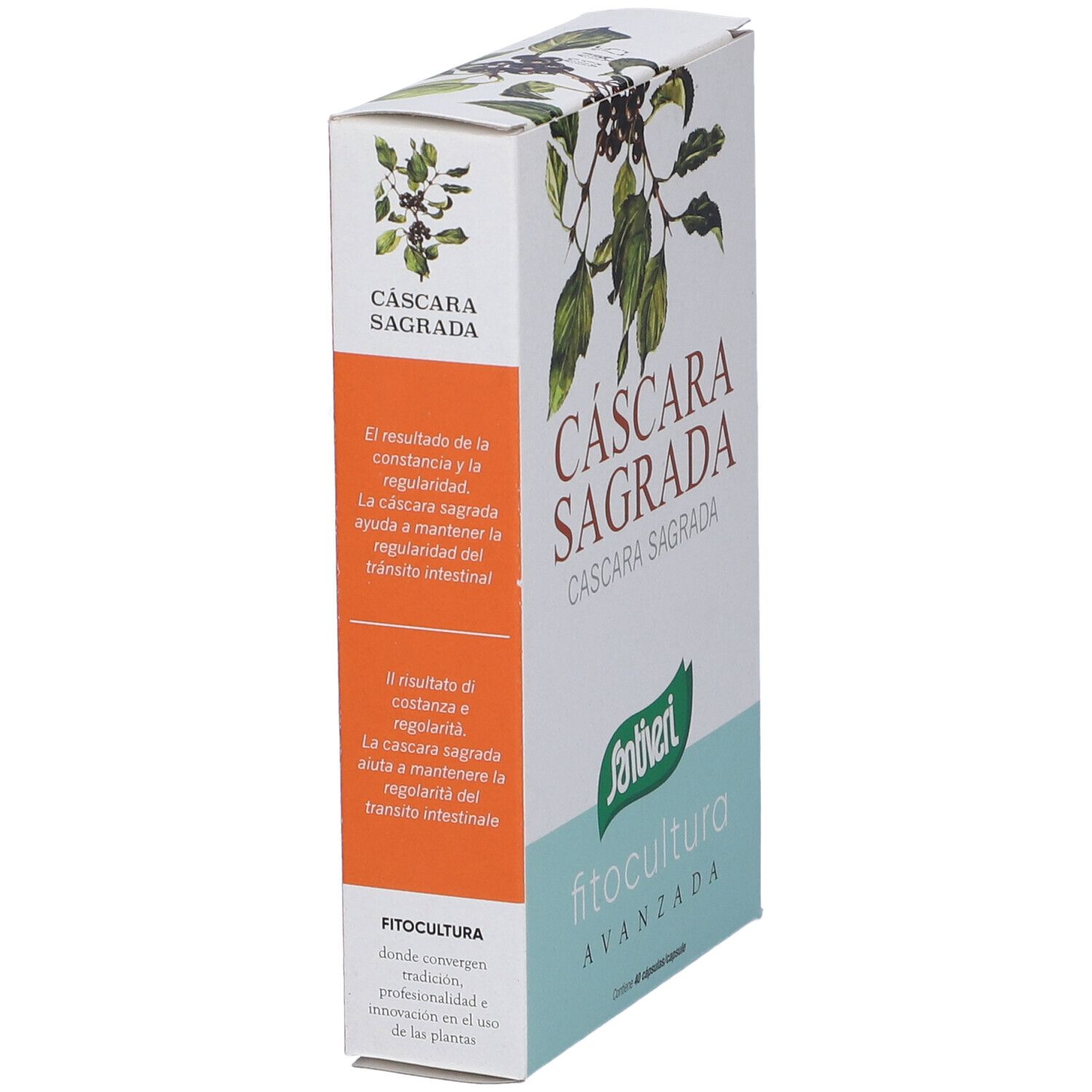 Cascara 40 Capsule