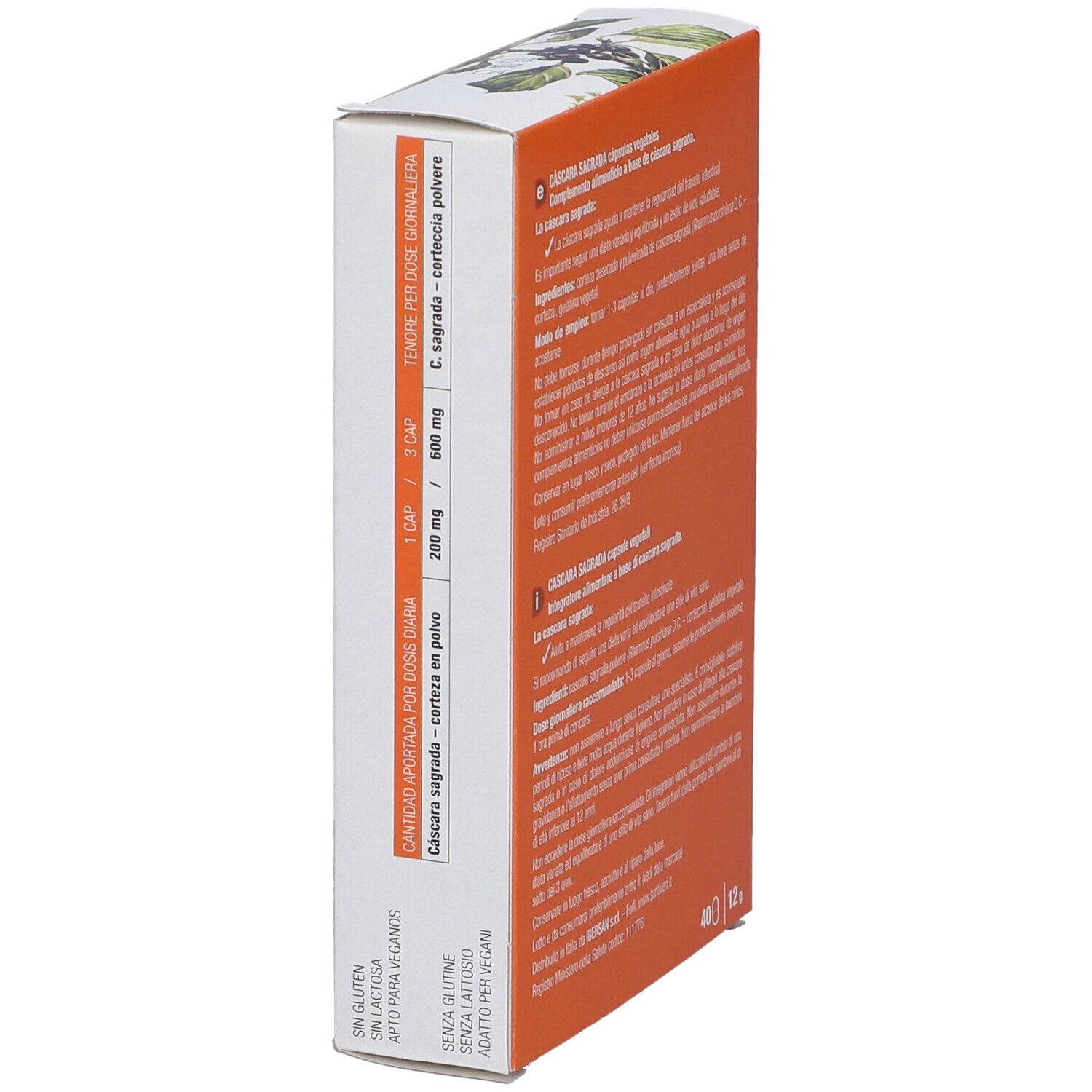 Cascara 40 Capsule
