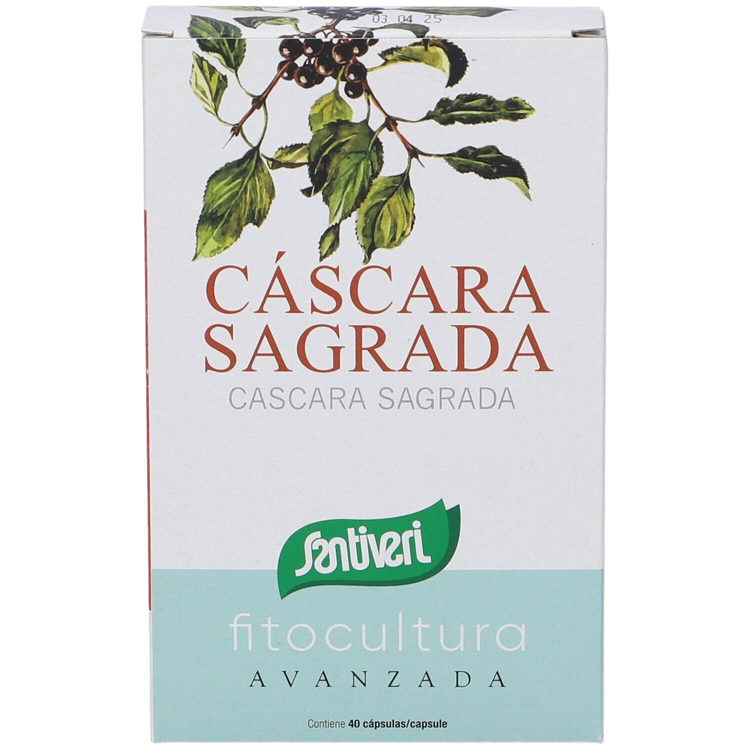 Cascara 40 Capsule