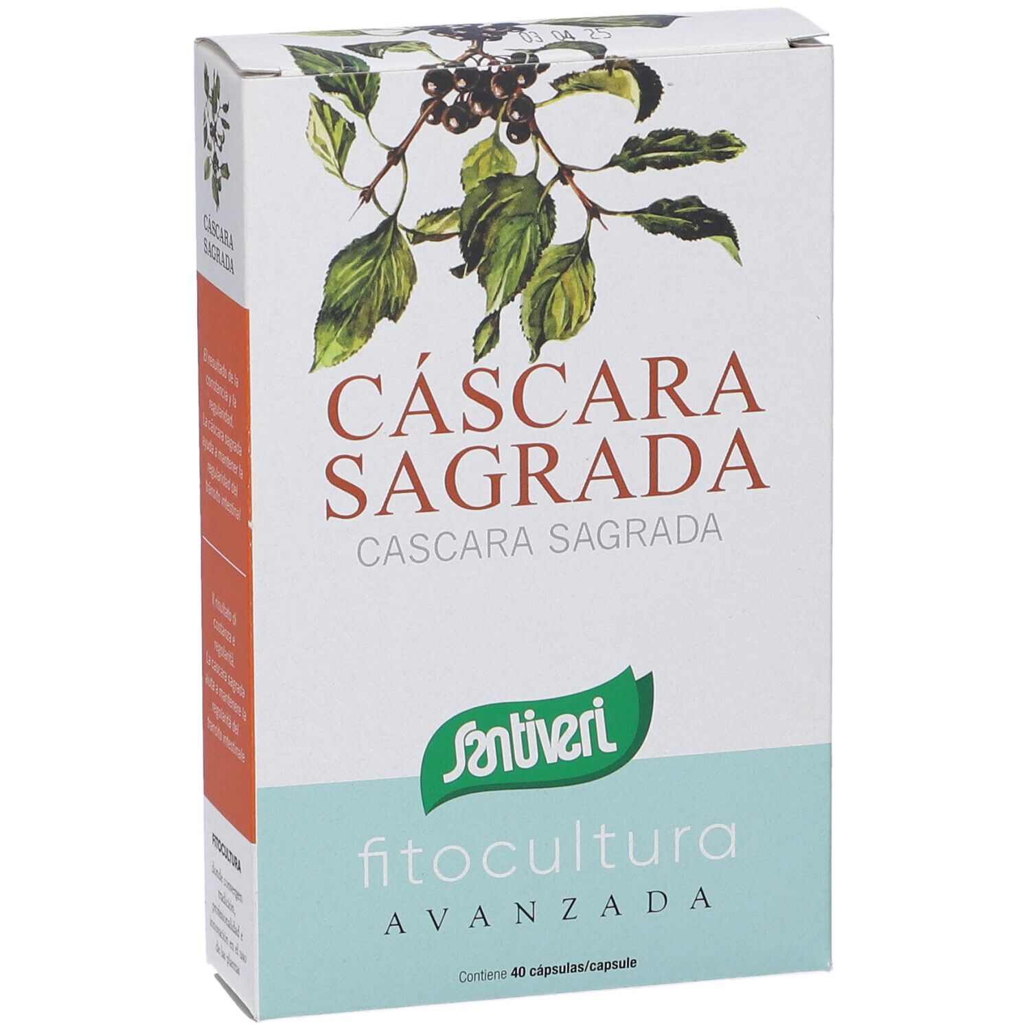 Cascara 40 Capsule