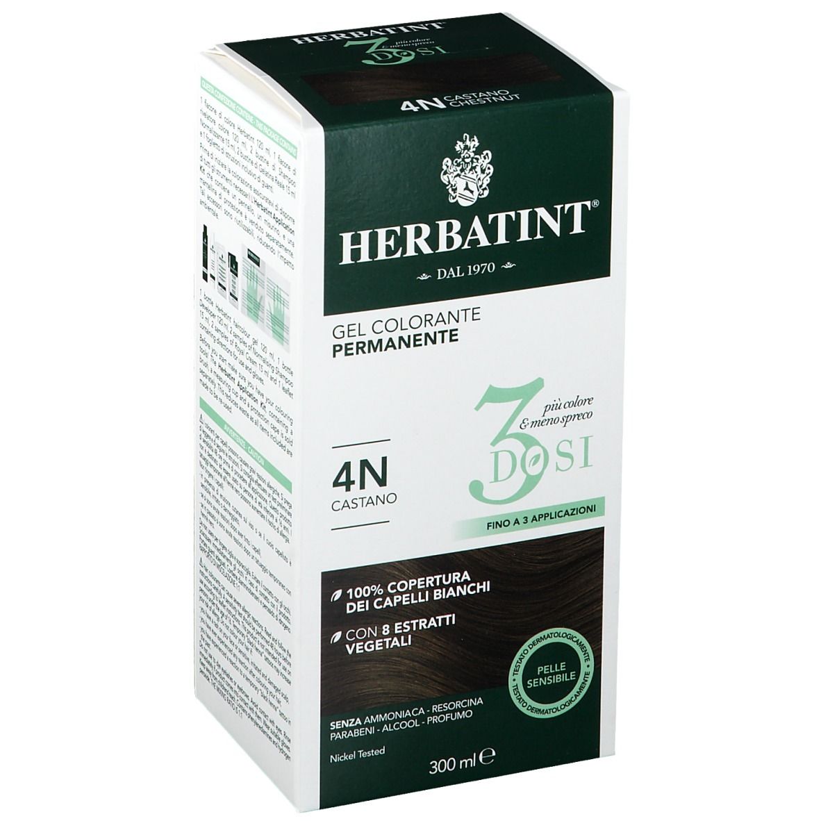 HERBATINT® 3 Dosi 4N Castano