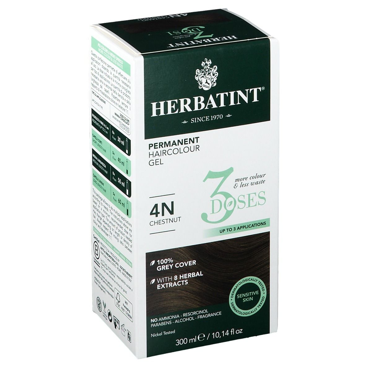 HERBATINT® 3 Dosi 4N Castano