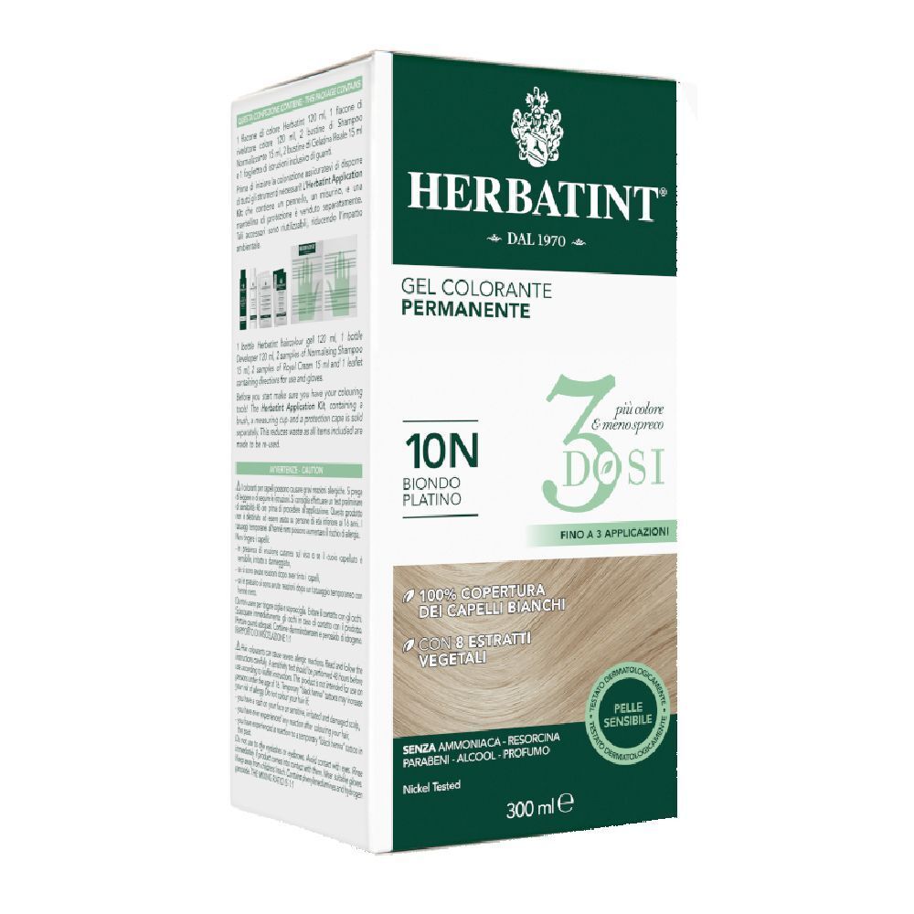 HERBATINT 3DOSI 10N 300ML