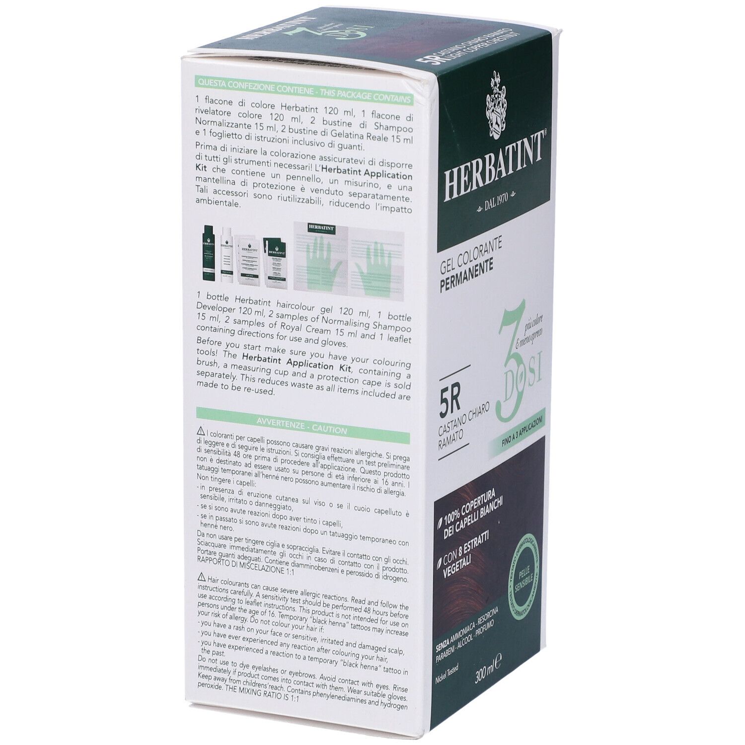 HERBATINT 3DOSI 5R 300ML