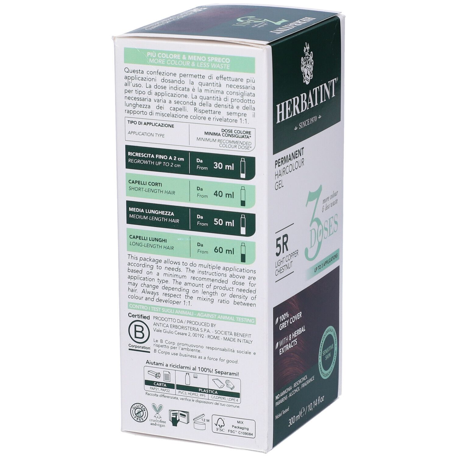 HERBATINT 3DOSI 5R 300ML